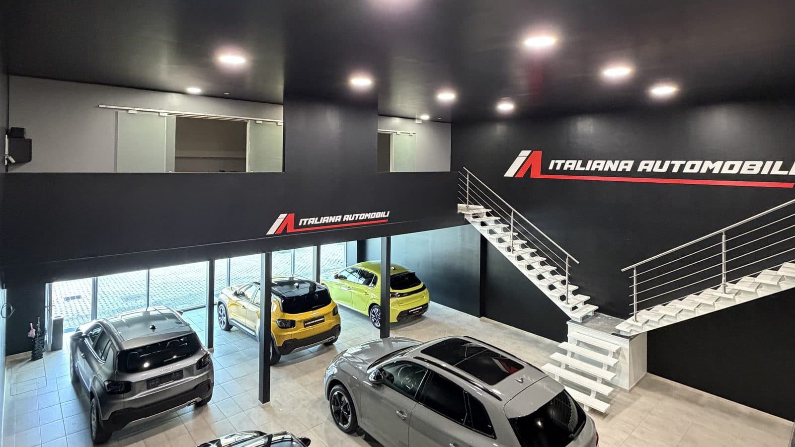 Lo showroom di Italiana Automobili